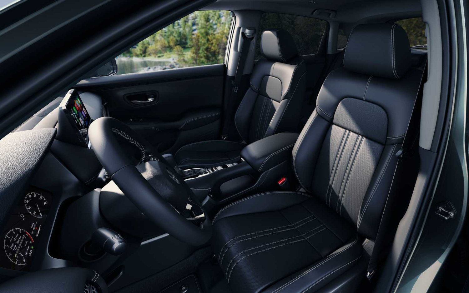 Honda HRV EX 2023 SUV Drive